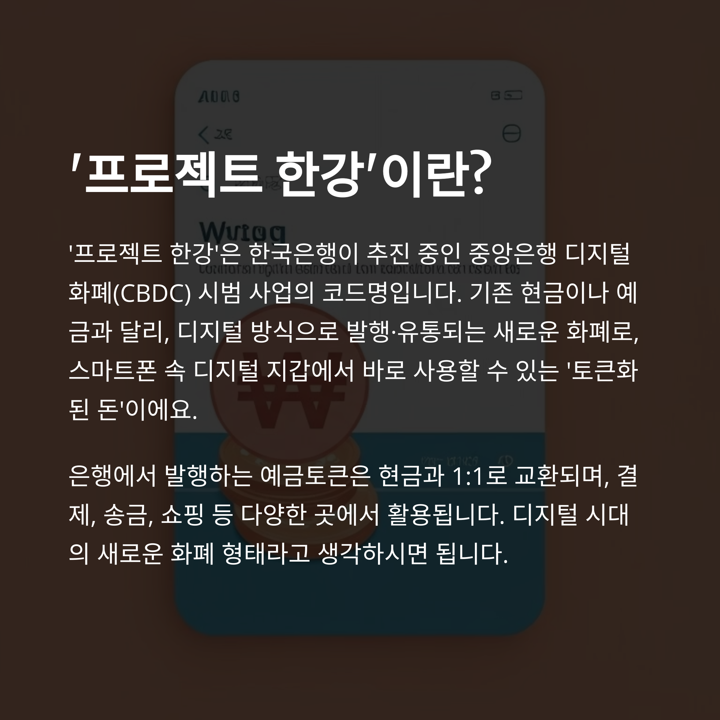 프로젝트 한강