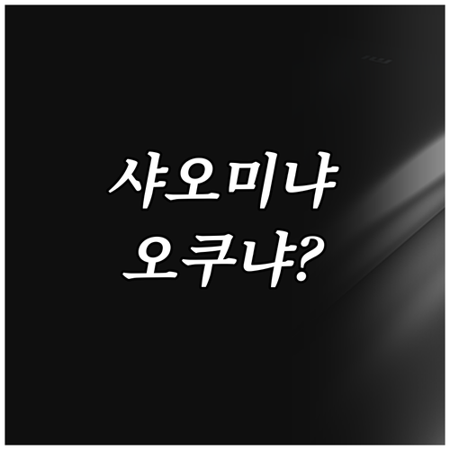 가성비 공기청정기 추천 샤오미 미에어..