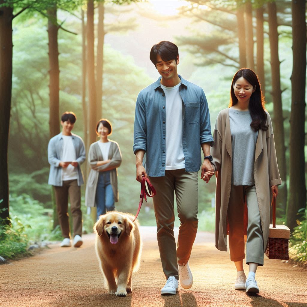 반려동물 산책 명소