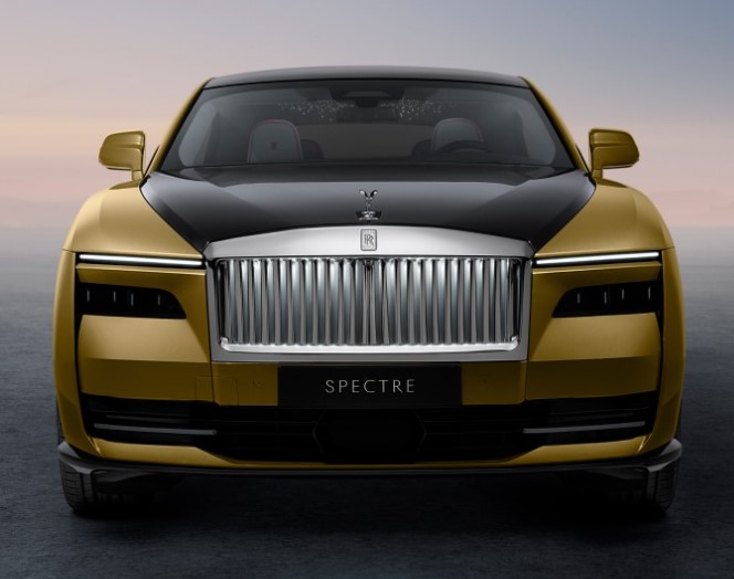 롤스로이스-스펙터-정면디자인