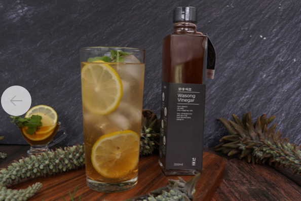 충남 논산 와송 발효 식초 주문 방법