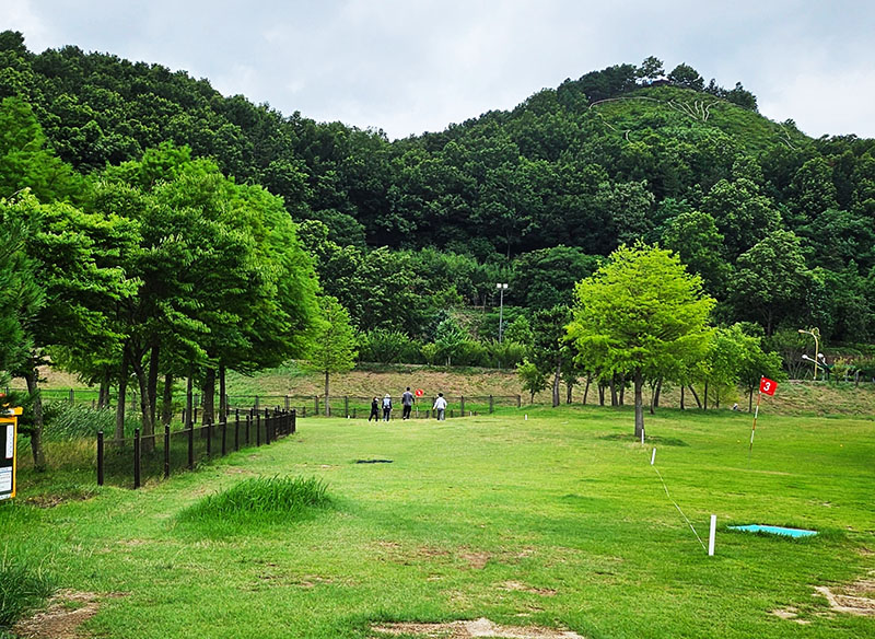 함평파크골프장, 함평엑스포공원나비파크골프장