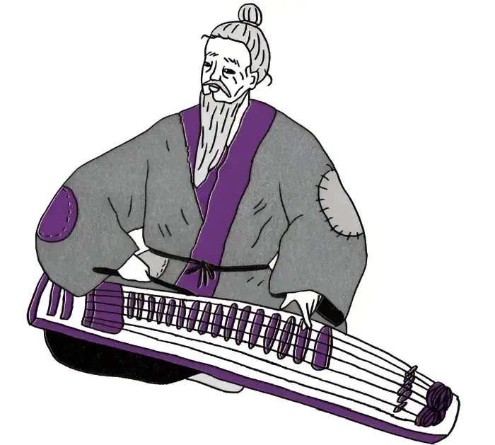 백결선생 떡방아