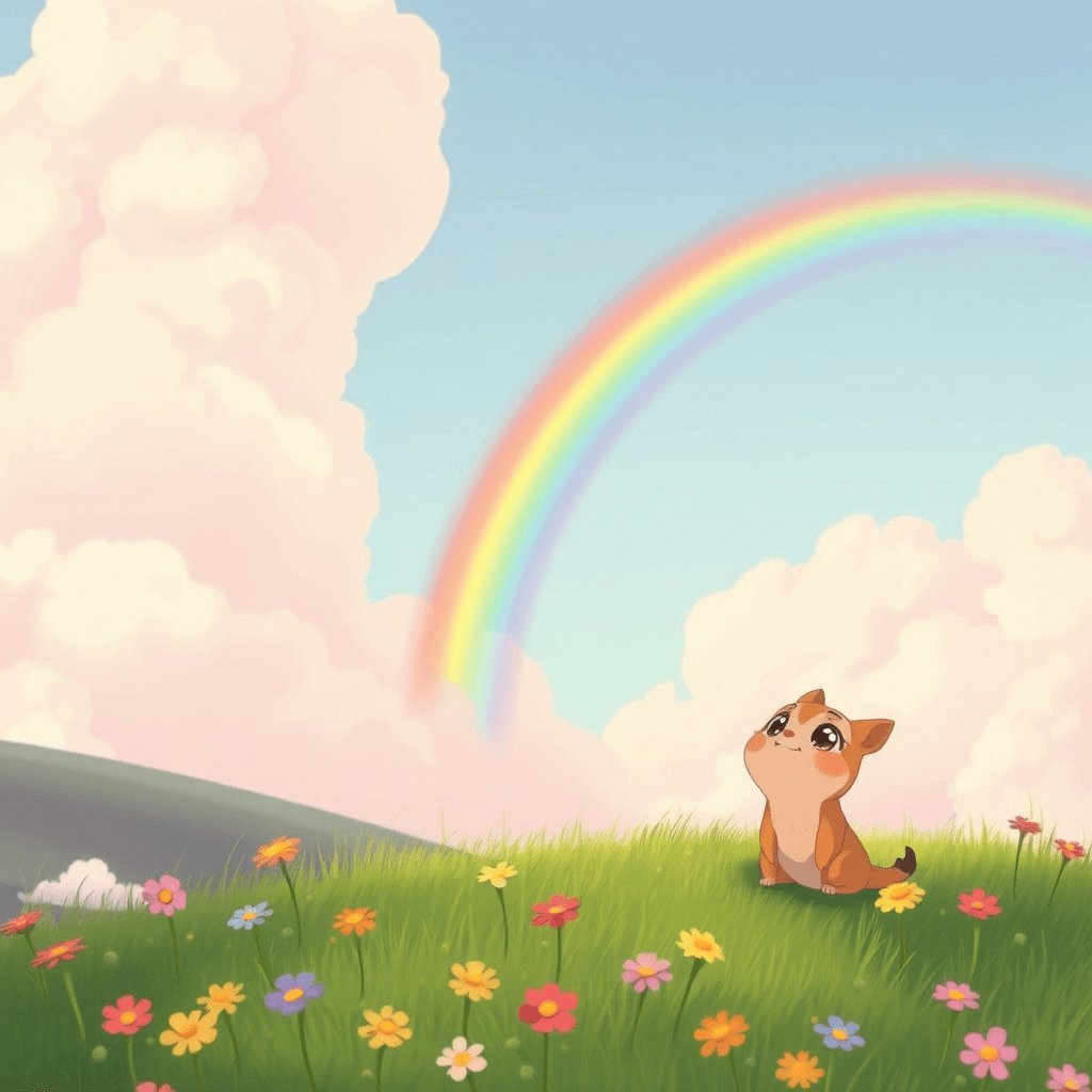 무지개 나오는 꿈 해몽