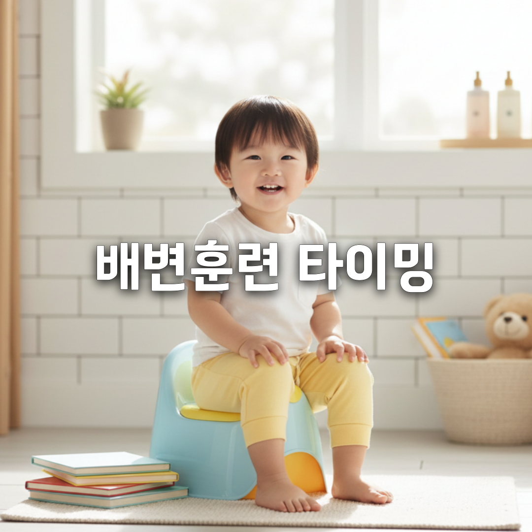 배변훈련 언제 시작해야 할까 실패 없는 타이밍 기준