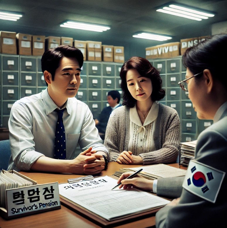 공무원 유족연금 수령조건10