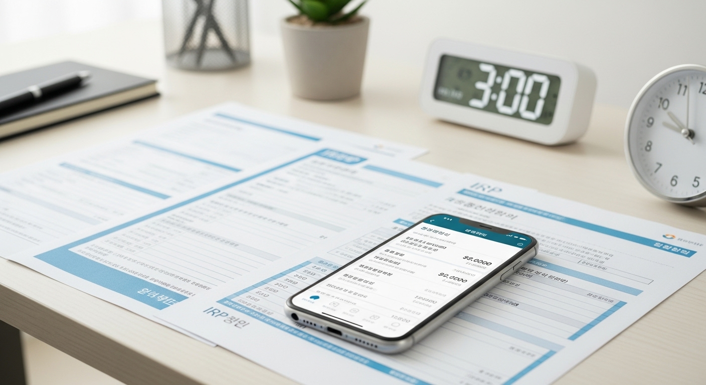 IRP 해지가 안 되는 이유부터 점검해요