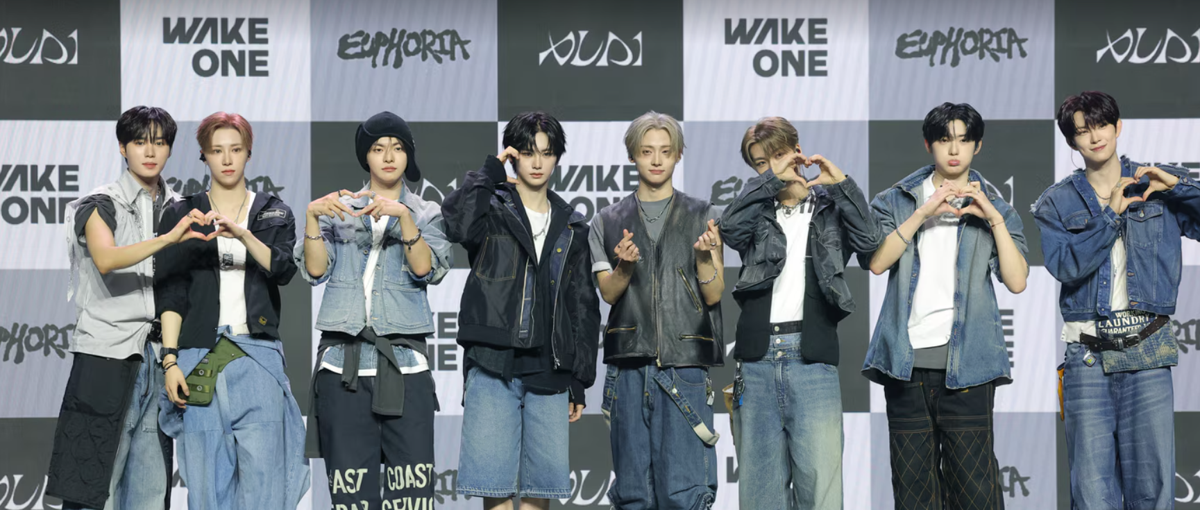 ALPHA DRIVE ONE FORMULA 미니 1집 EUPHORIA