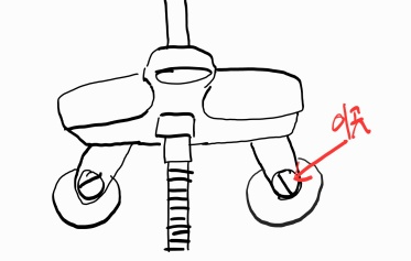 샤워기-수전-밸브