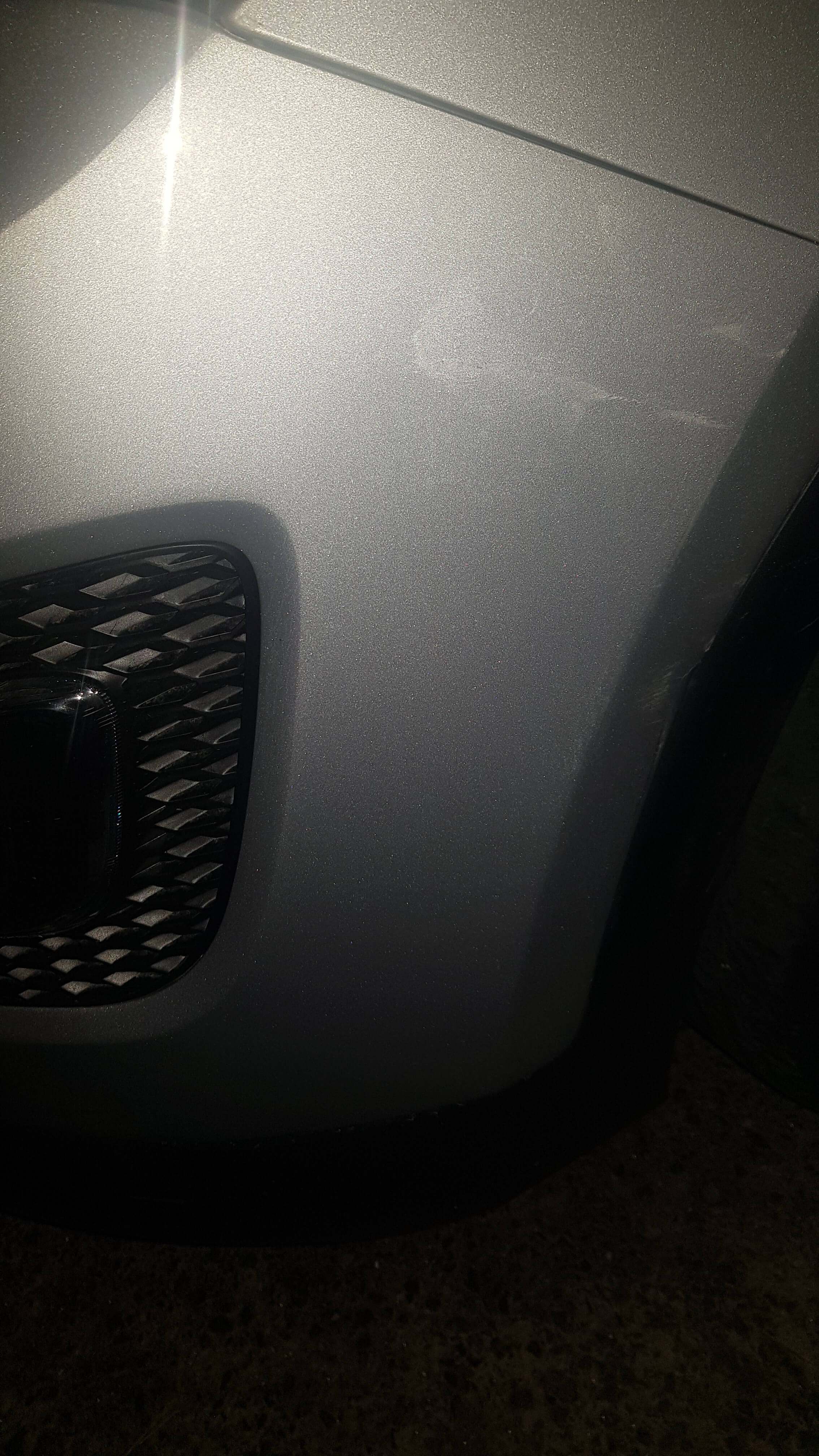 (불법) 주차 차량 접촉사고 후기