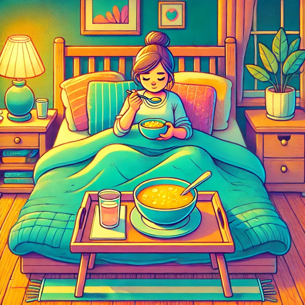 감자스프