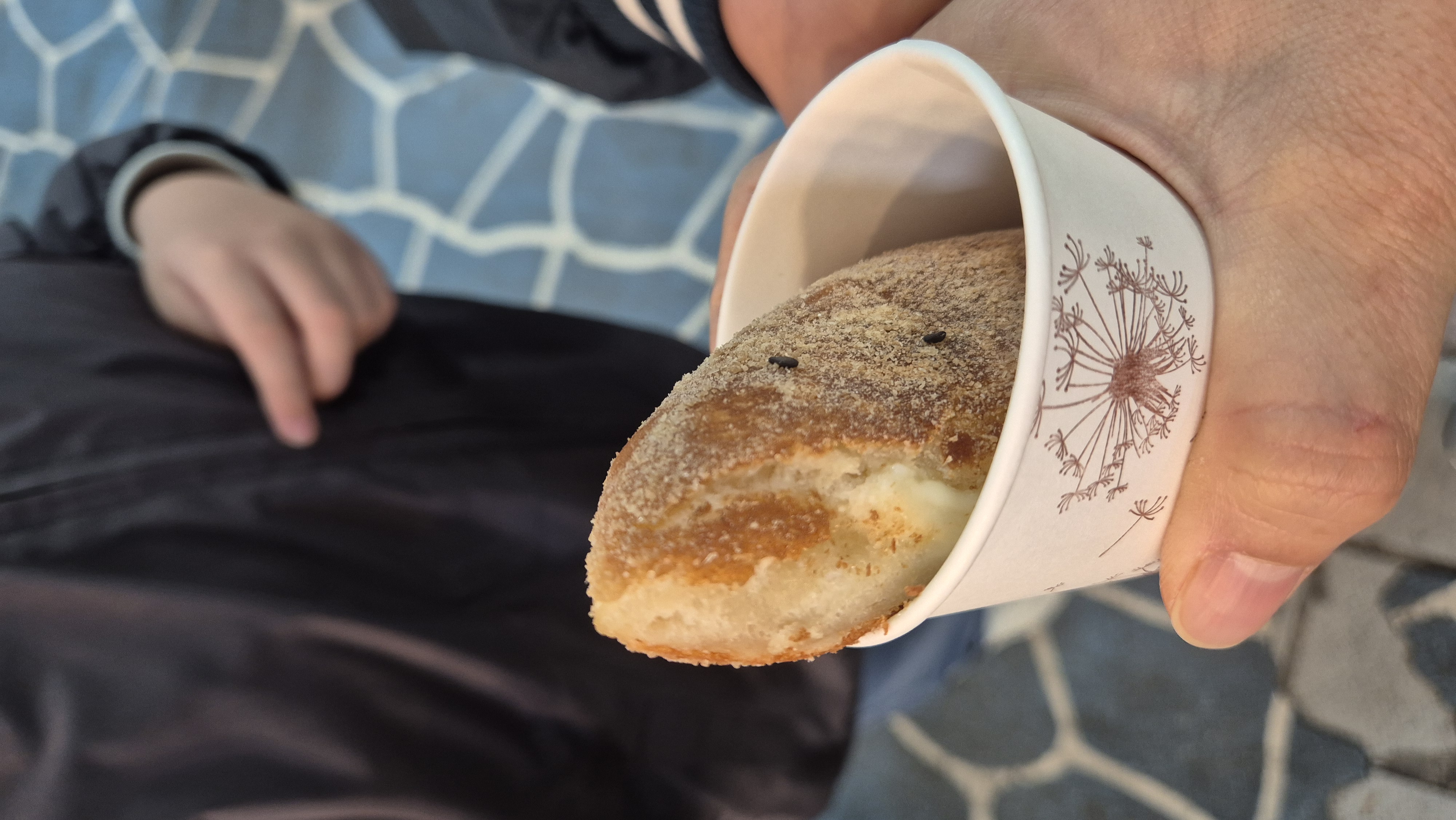 고현시장 치즈호떡