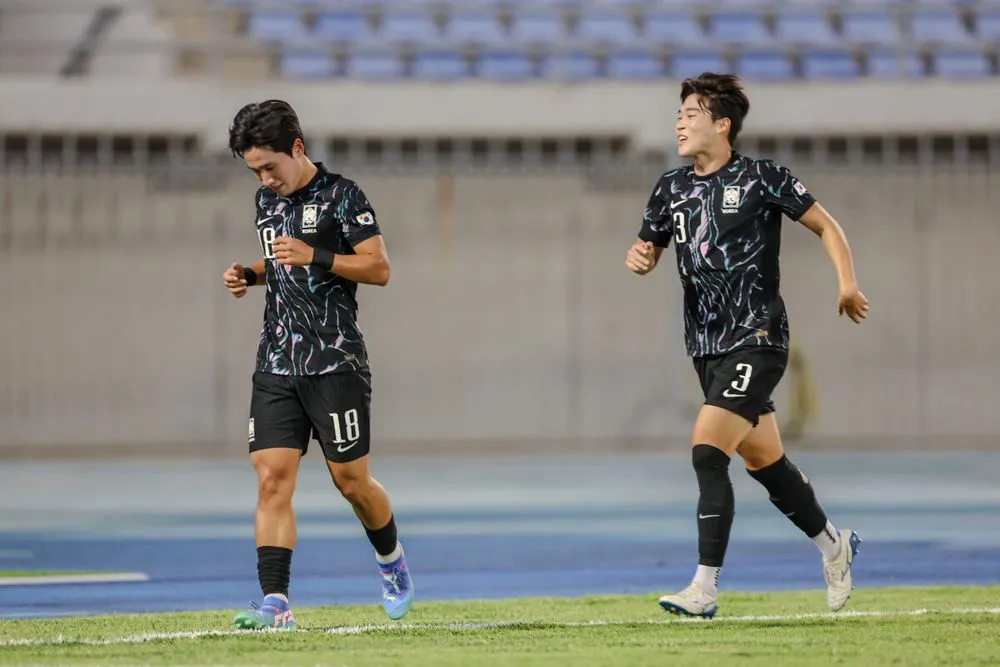 U19 축구 대표팀 4전 전승 2025 AFC U20 아시안컵 예선 경기 결과 레바논전 본선 진출 국가 팀 현황
