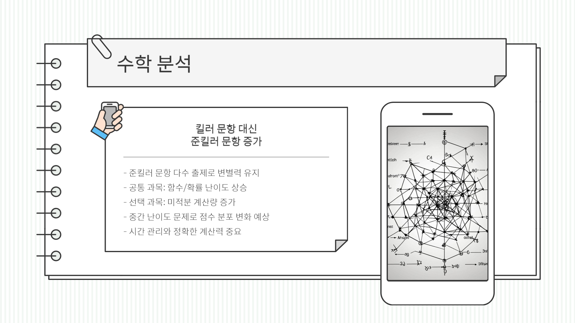 2025년 3월 모의고사 분석 및 등급컷 최종 정리
