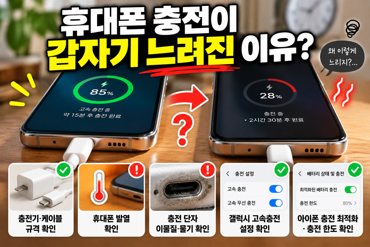 휴대폰충전
