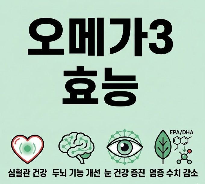 오메가3효능