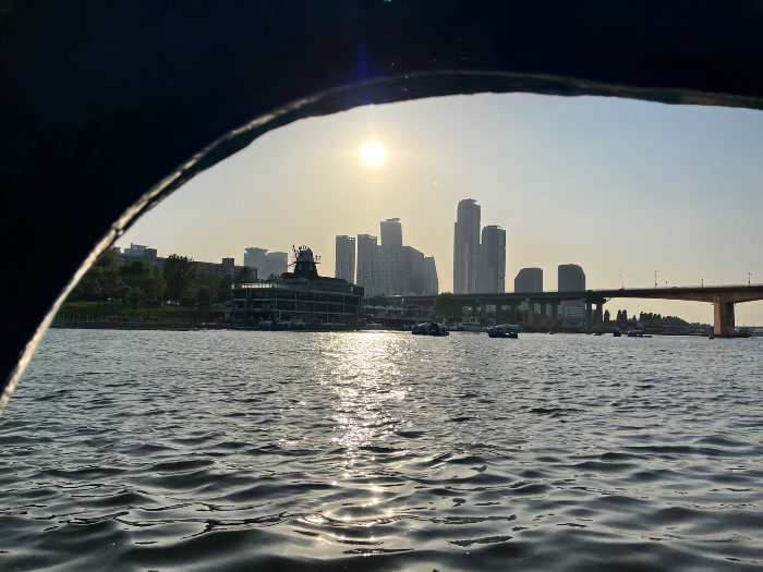 한강과 63빌딩 뷰 2