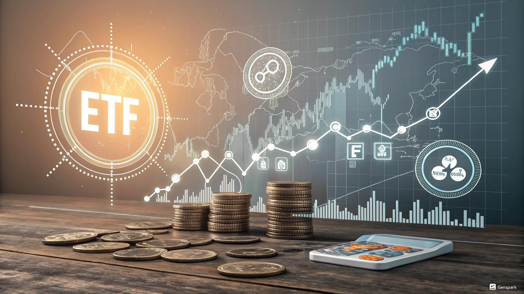미국 ETF 주식 관련 사진