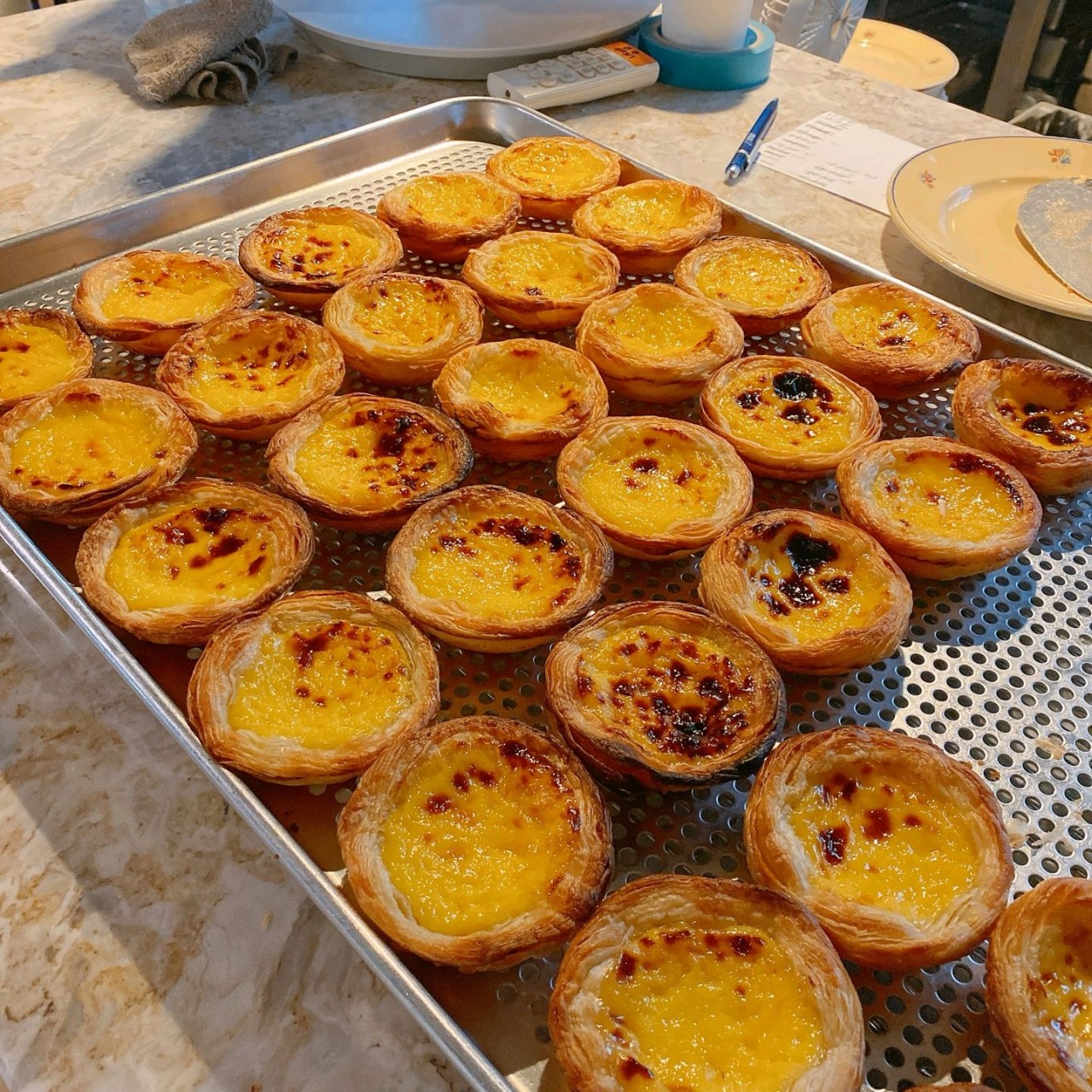 아줄레주 시그니처메뉴 에그타르트