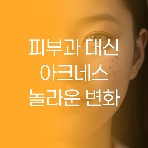 피부과 대신 선택한 아크네스 포밍워시