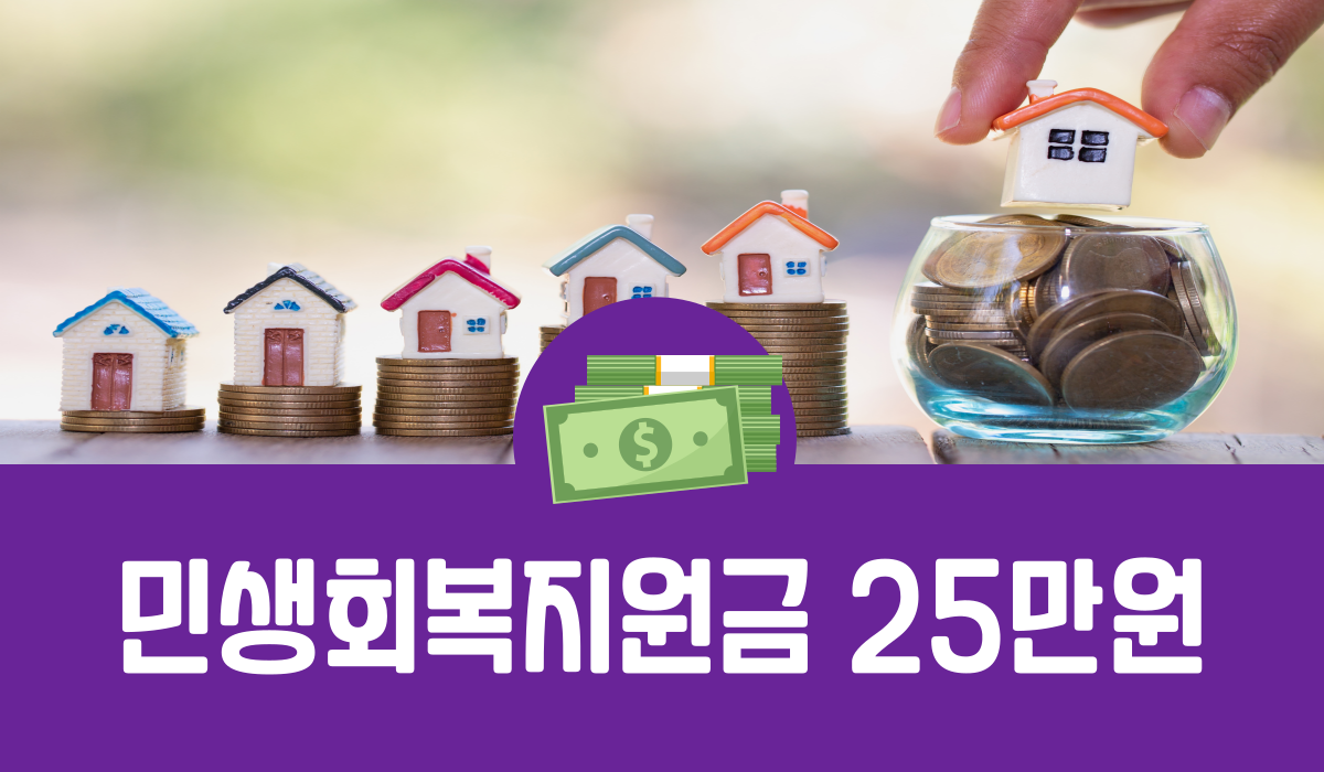 민생회복지원금 25만원