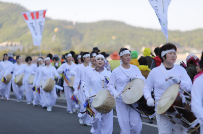진도 신비의 바닷길 축제 북놀이