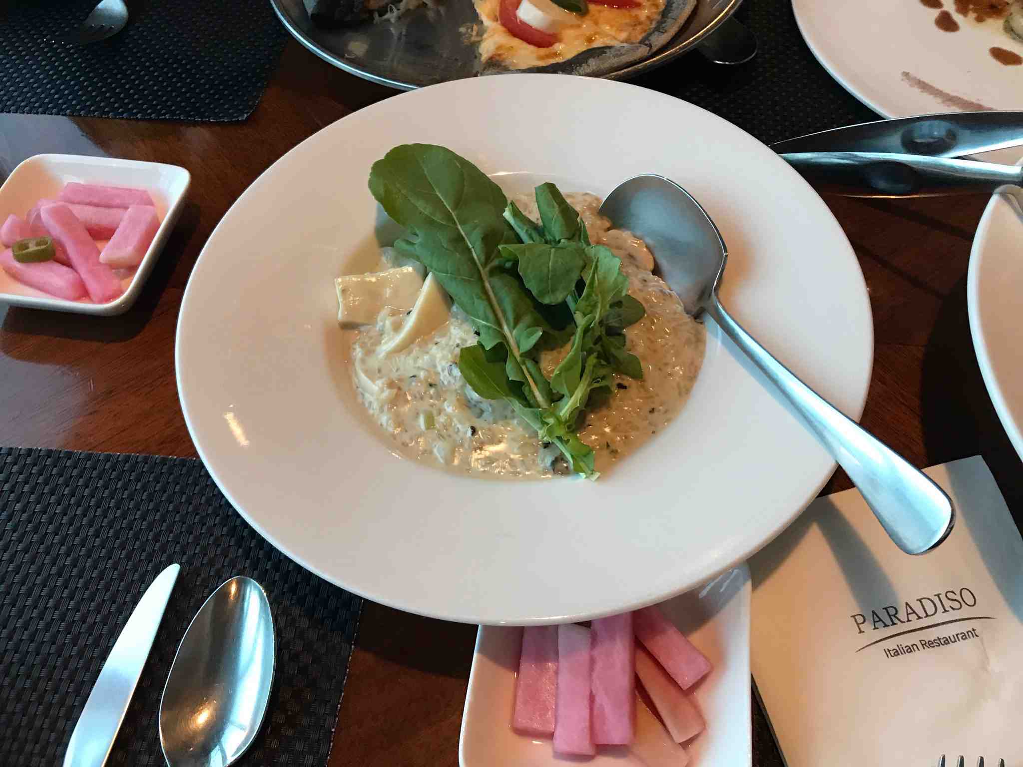 풍기 크림 리조또