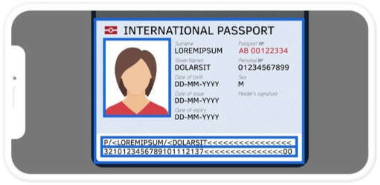 인천공항 스마트패스 여권스캔