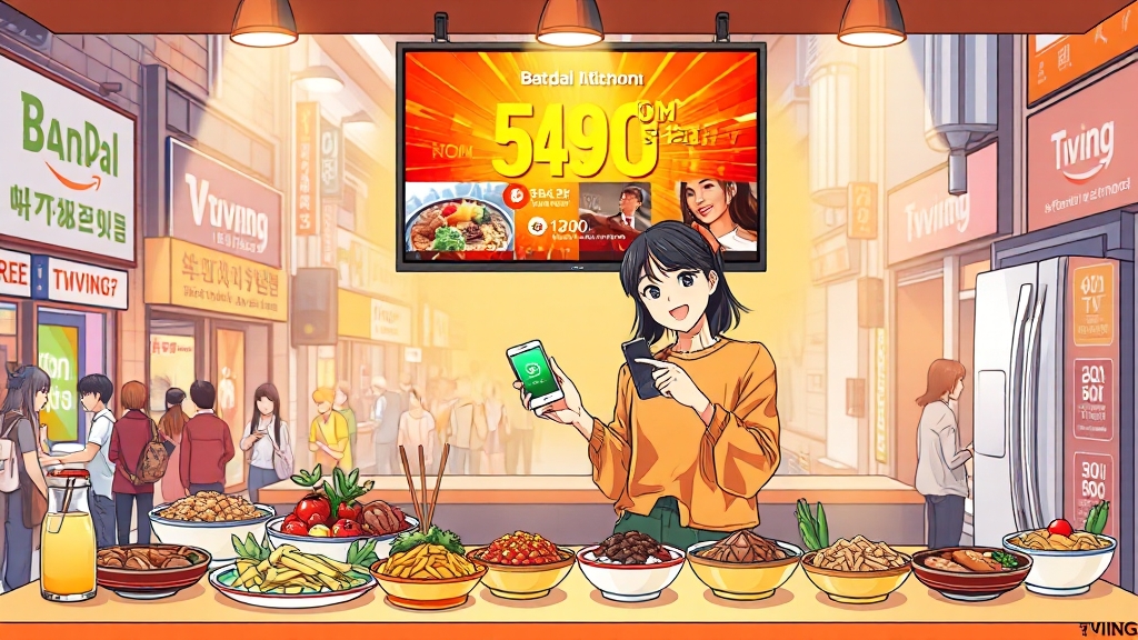 티빙+배민클럽 결합 요금제