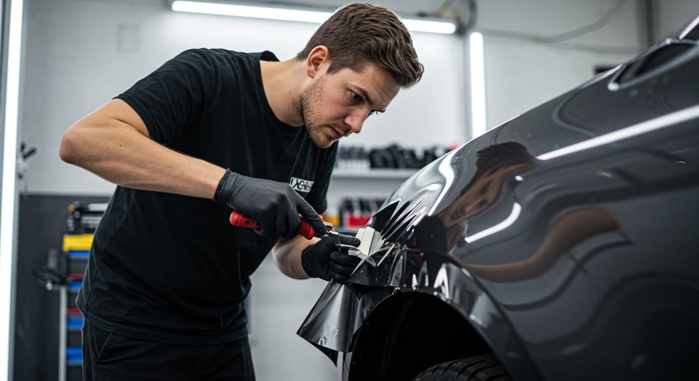 자동차 랩핑 학원