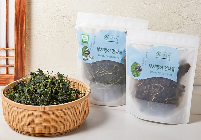 6시내고향 나물비빔밥 나물피클장아찌 나물선식 건나물 구매 정보 전남 고흥 담우