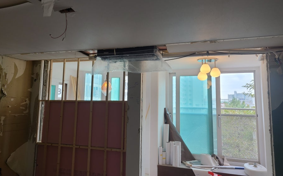 천정형 시스템 에어컨