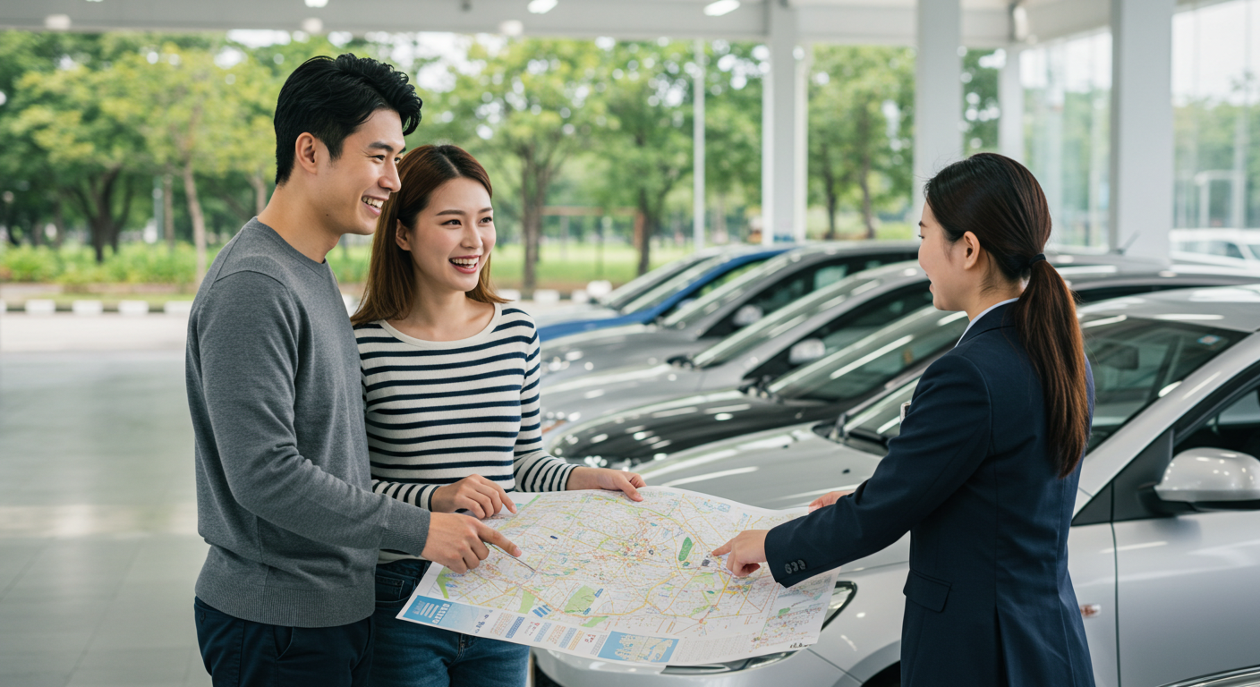 중고 자동차 시세 조회 방법