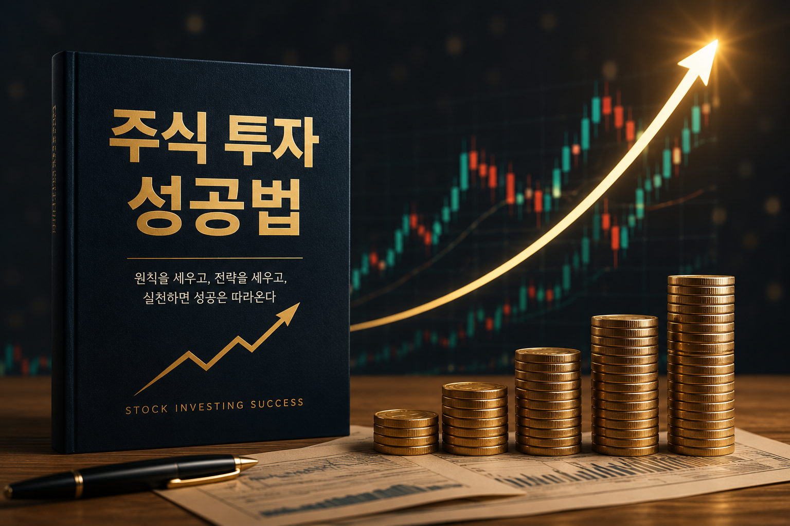 주식 투자 성공법 이미지