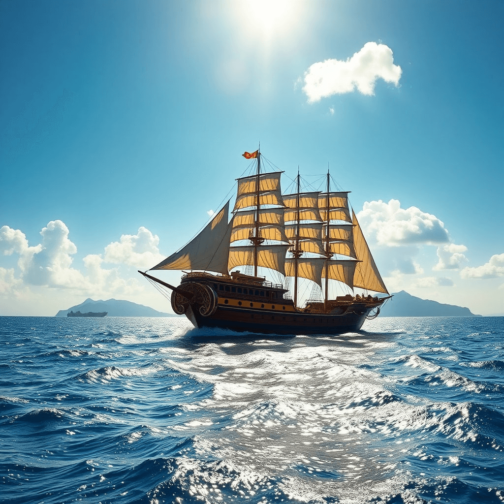 큰 배가 나오는 꿈 해몽