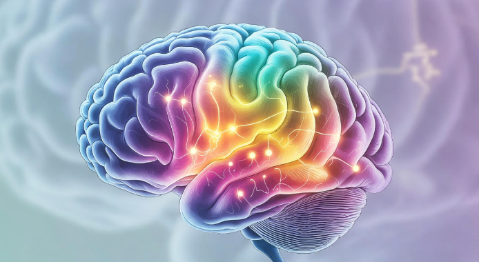 명상과 뇌 구조 관련 사진