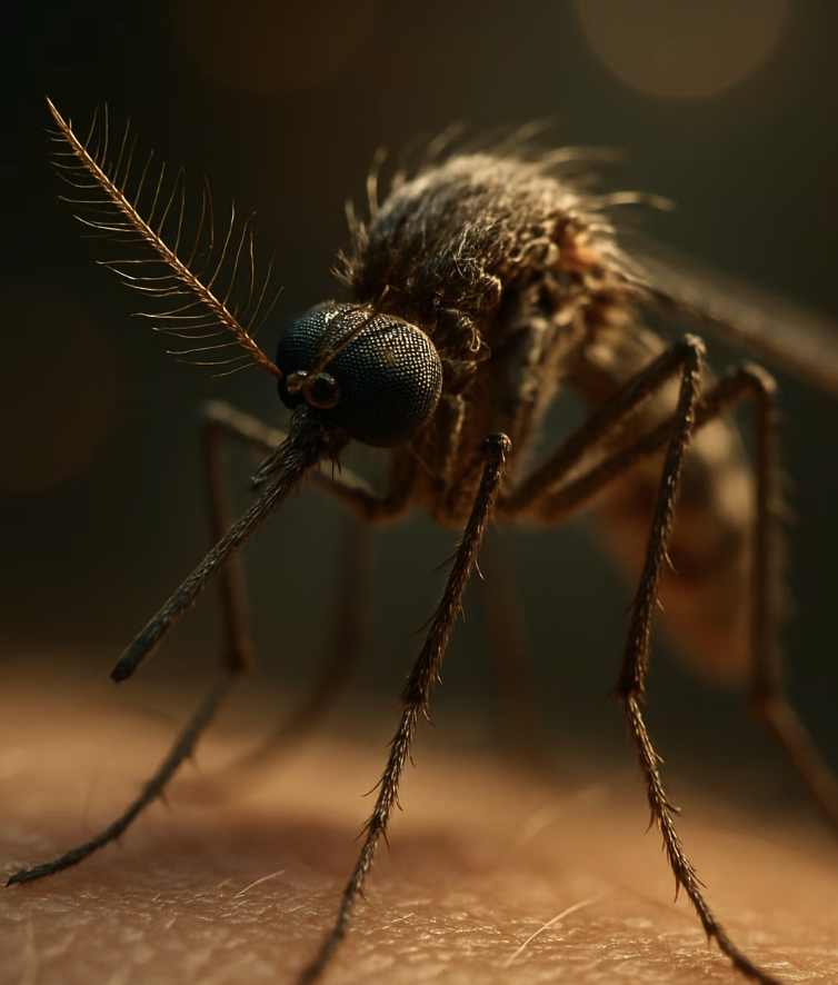 모기가 듣지 못하는 이유 (진실)