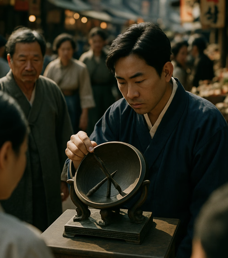 세계 최초의 공중시계