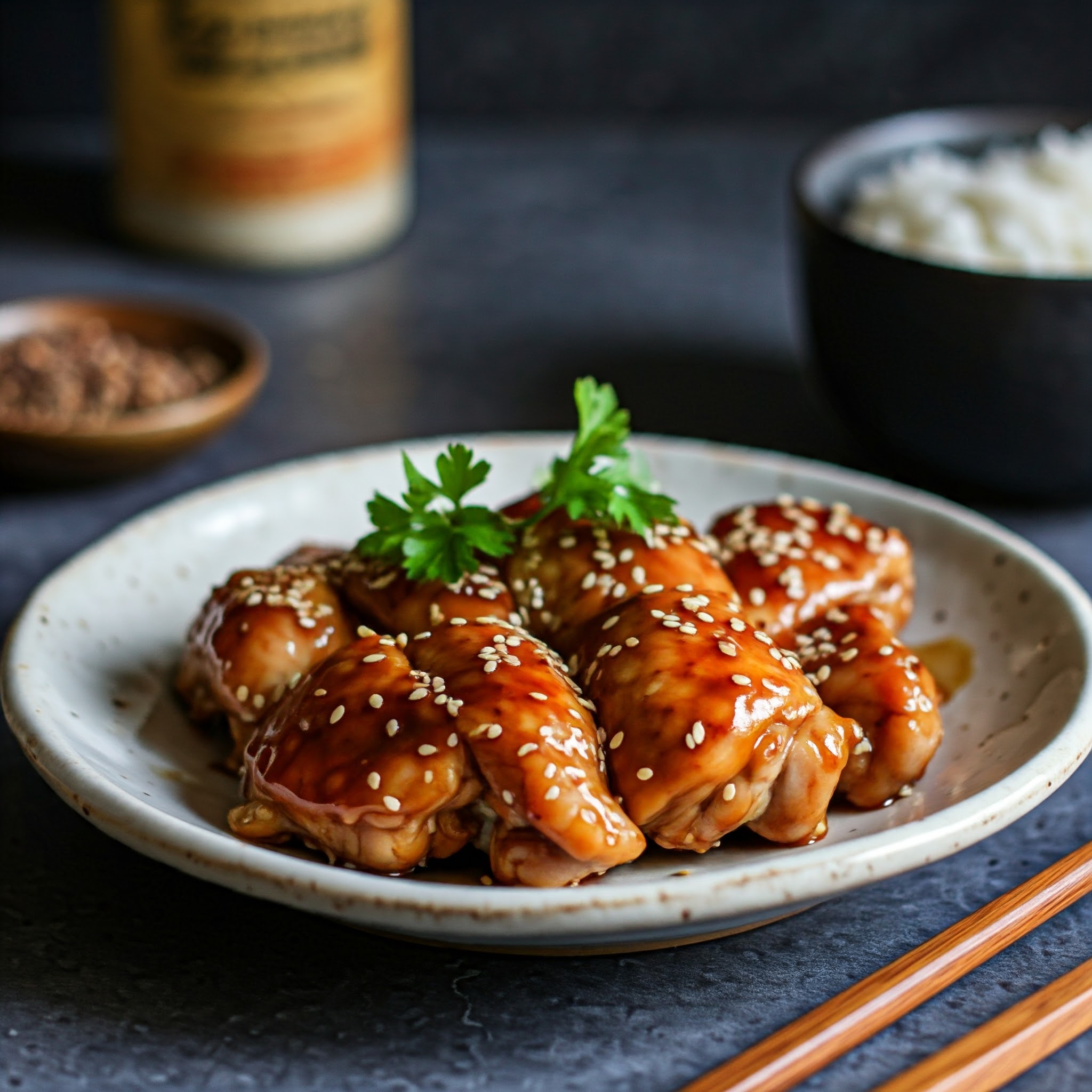 집에서 즐기는 마트 재료로 만드는 치킨 테리야키 레시피