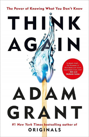 &lt;Think Again&gt; 책 표지