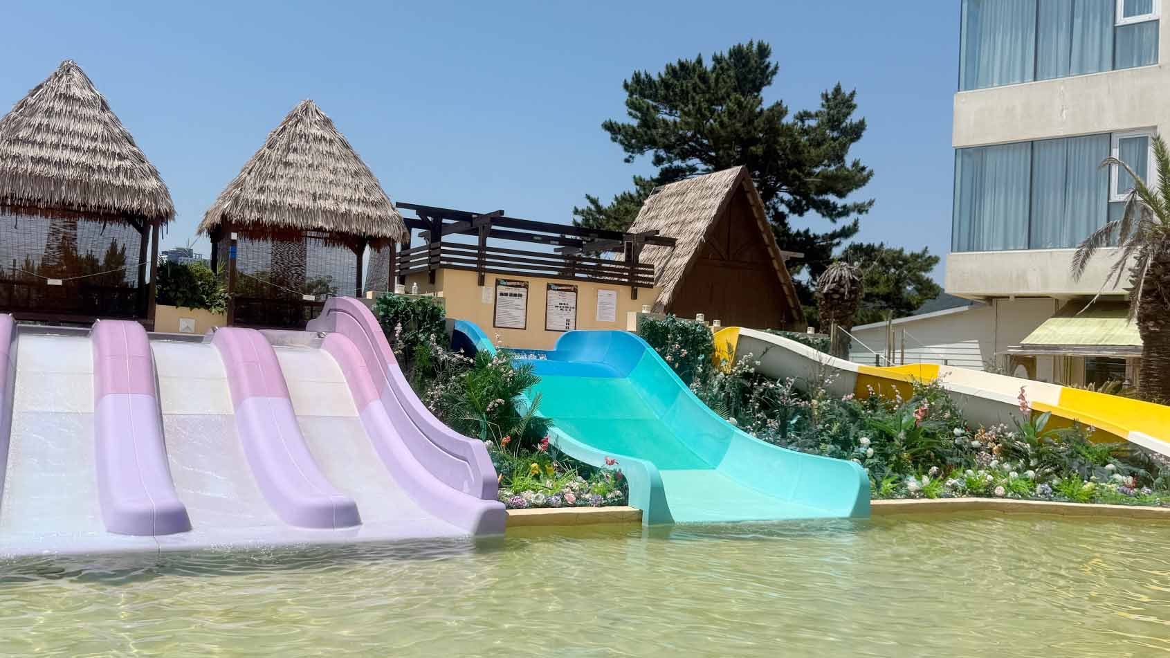 여수라테라스리조트-워터파크후기-키즈존