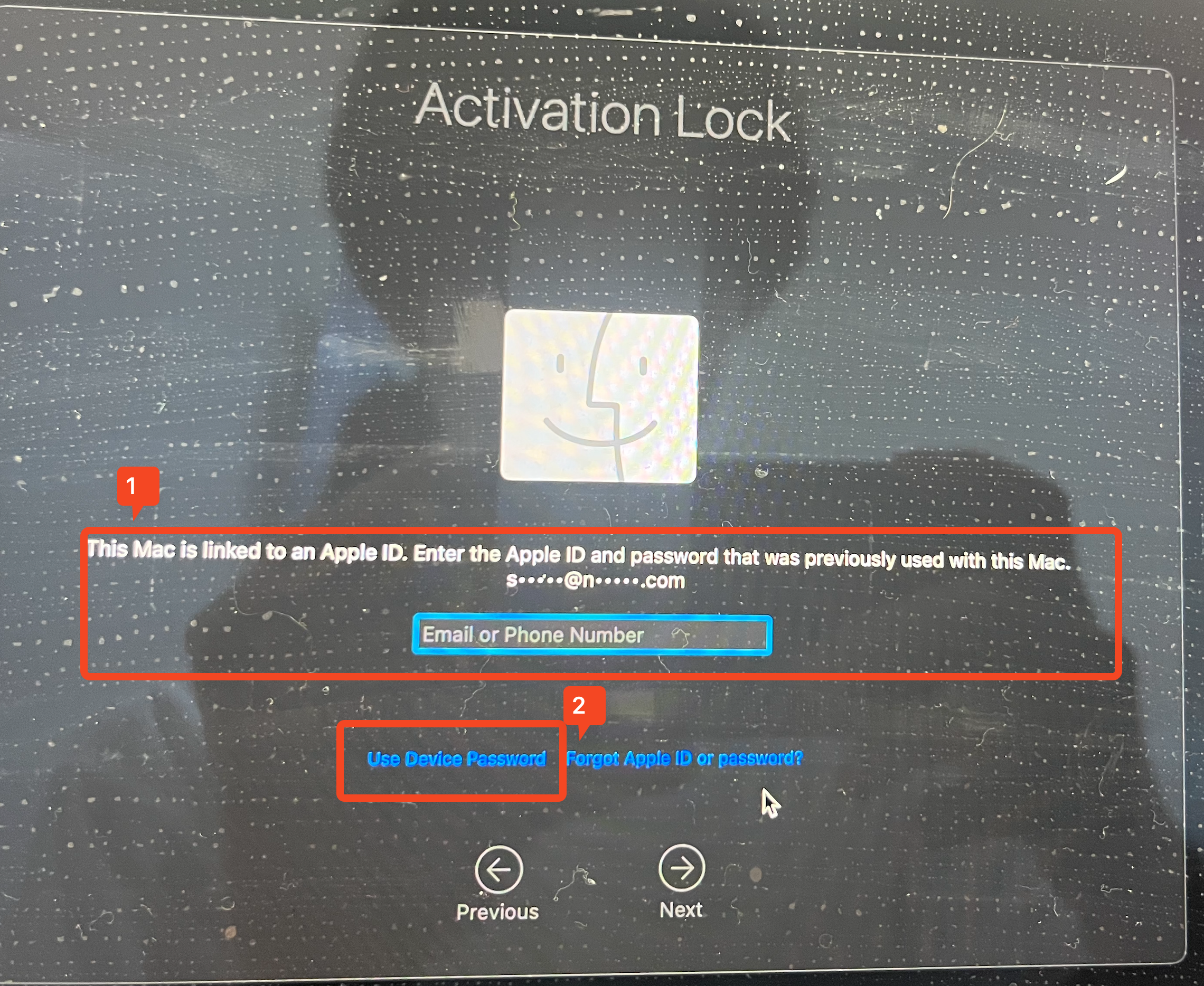 사용자 인증 진행