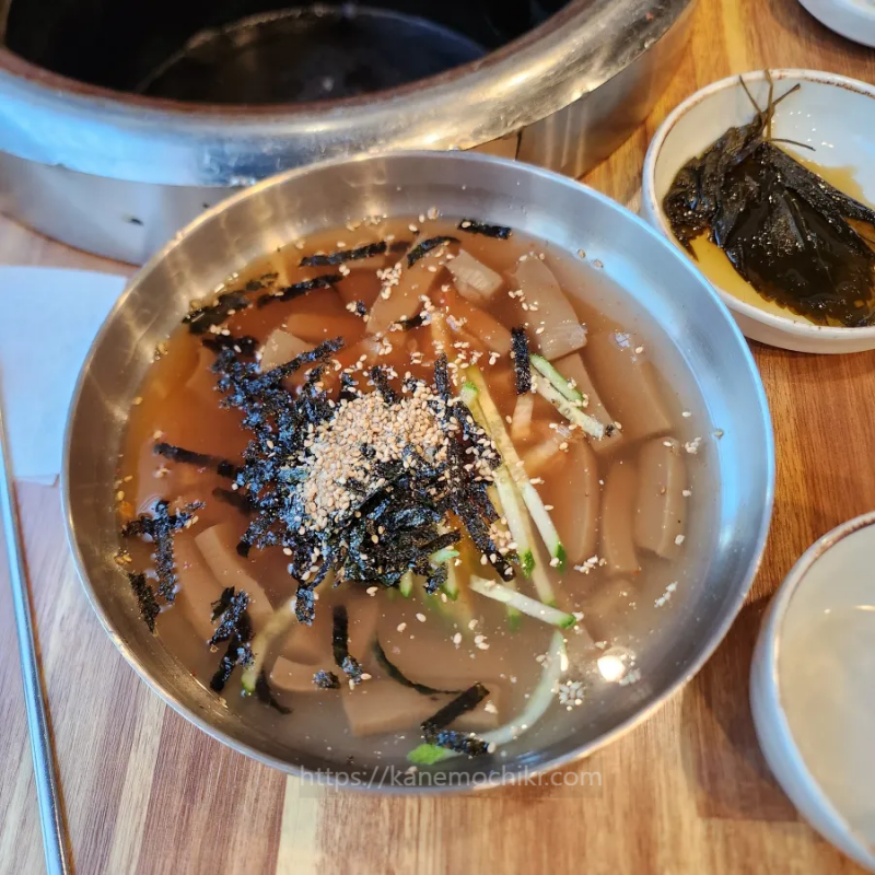 통보장어마을-묵사발