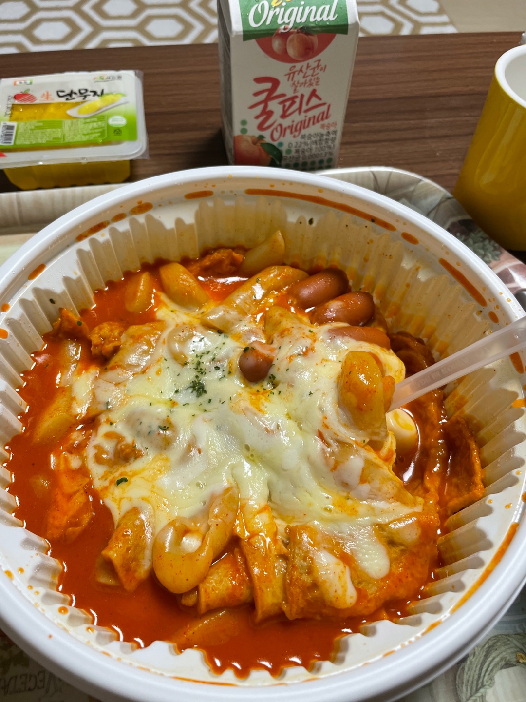 야식 추천 메뉴 떡볶이
