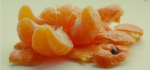 귤껍질-효능