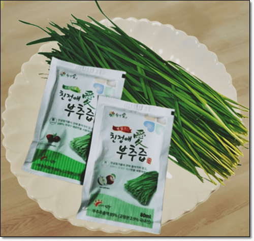 부추즙 효능