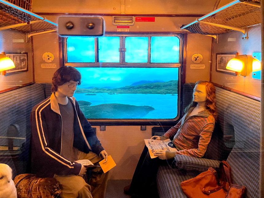 일본 도쿄 3박4일 다시 가고싶은 여행 및 맛집 총정리 22 - 워너 브라더스 해리포터 스튜디오 (9와 4분의3 승강장)