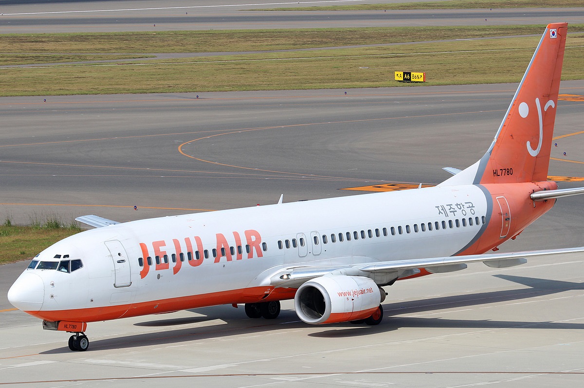 제주 항공 항공기 관련 사진