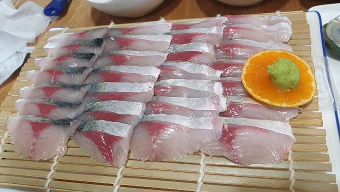 8월 제철회 3가지와 영양소 추천