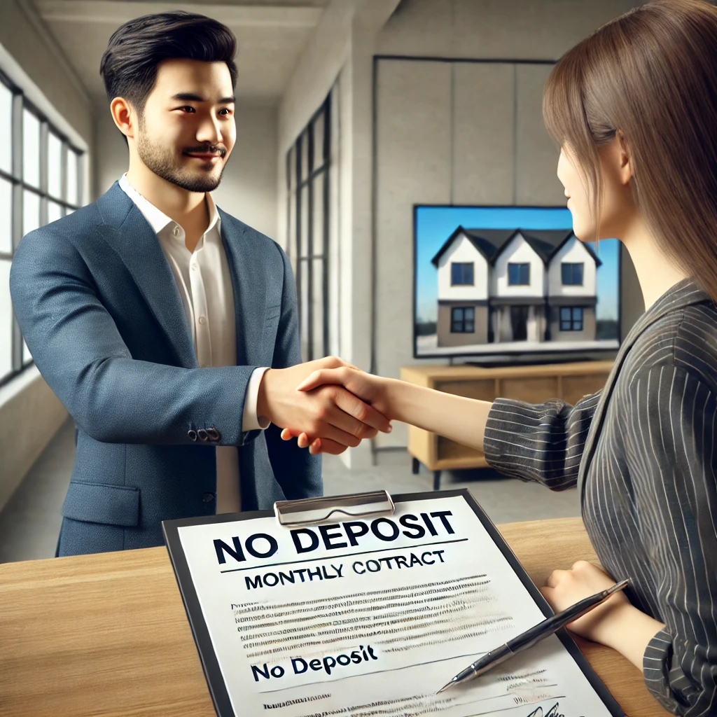 보증금 없는 월세 계약, 집주인과 세입자 모두의 선택은